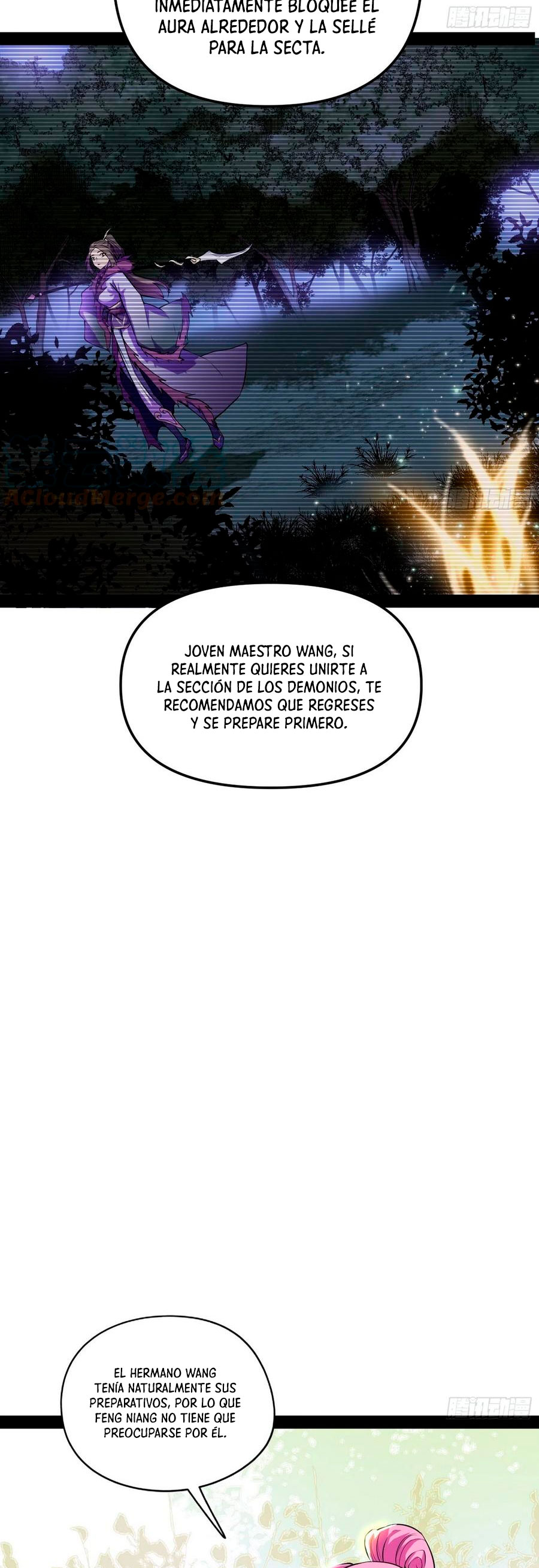 Soy un Dios Maligno capítulo 199.2 página 11