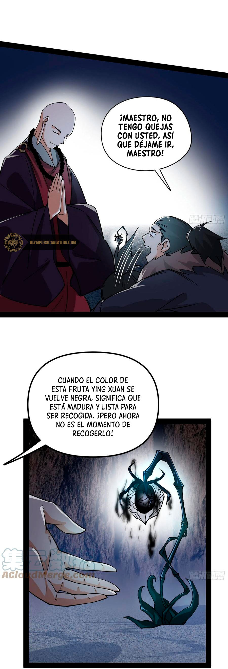 Soy un Dios Maligno capítulo 199.2 página 19