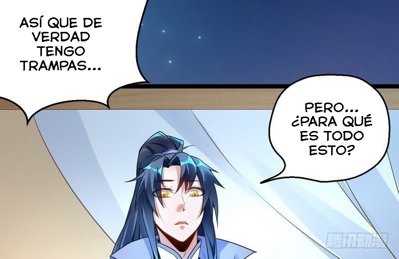 Soy un Dios Maligno capítulo 2 página 5