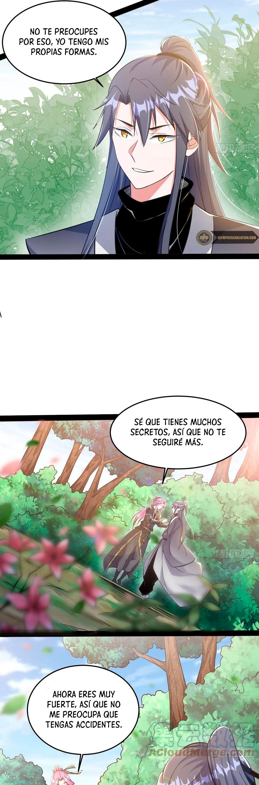 Soy un Dios Maligno capítulo 201.2 página 12