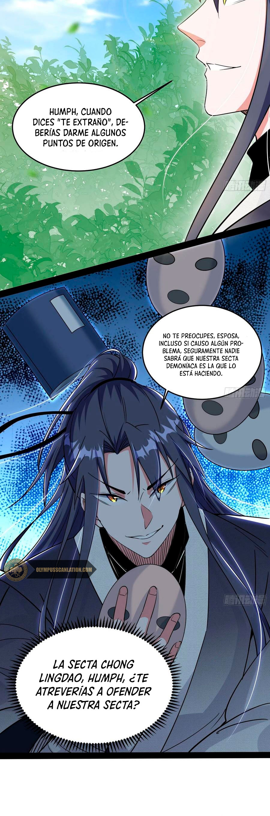 Soy un Dios Maligno capítulo 201.2 página 14
