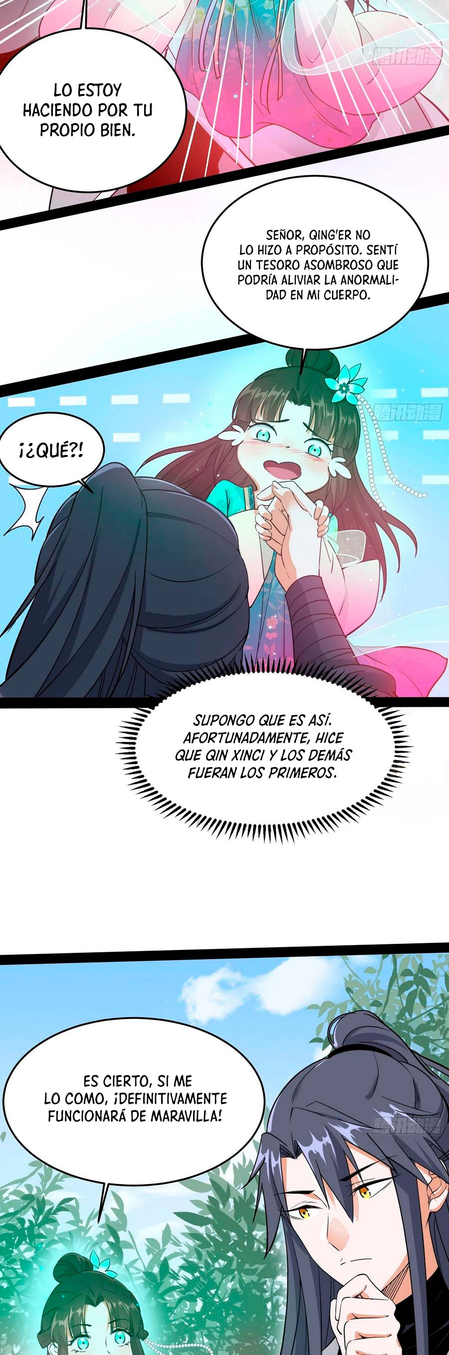Soy un Dios Maligno capítulo 201.2 página 4