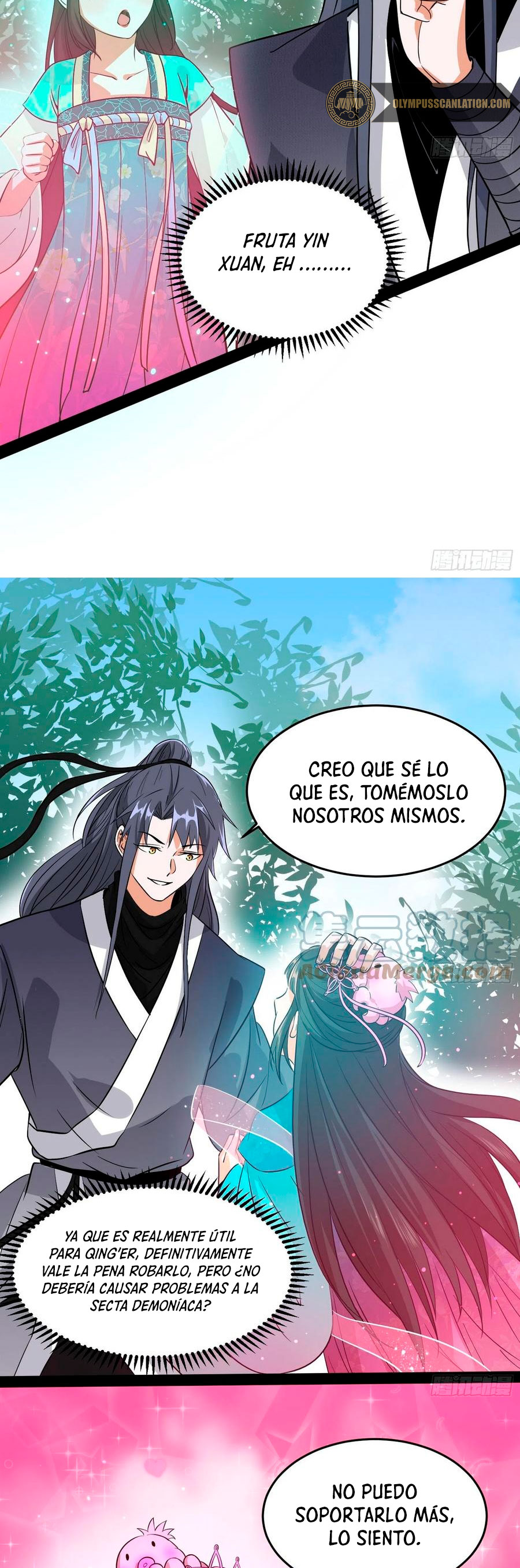 Soy un Dios Maligno capítulo 201.2 página 5