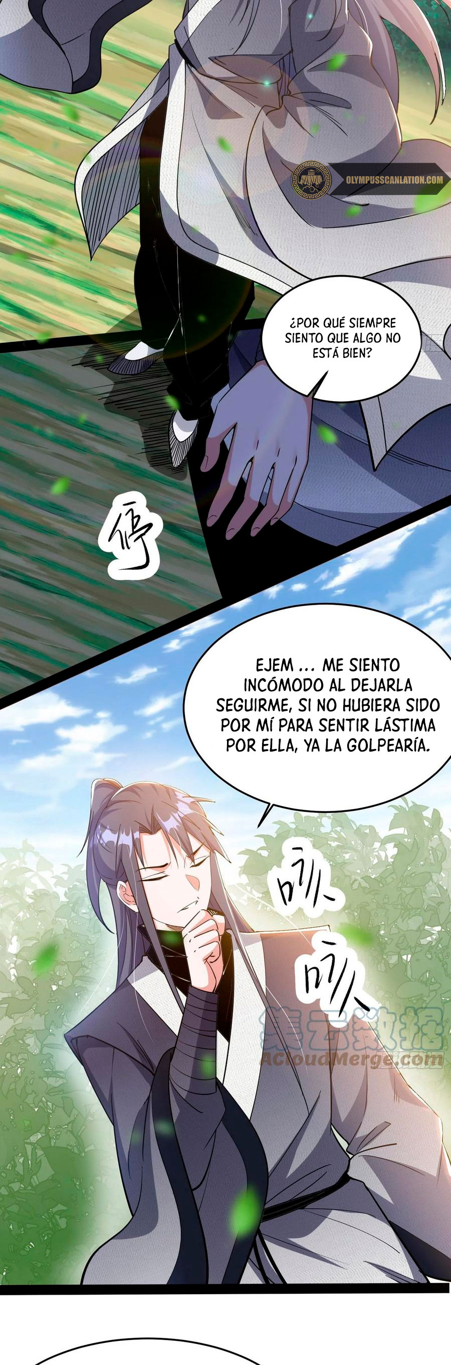 Soy un Dios Maligno capítulo 201.2 página 8