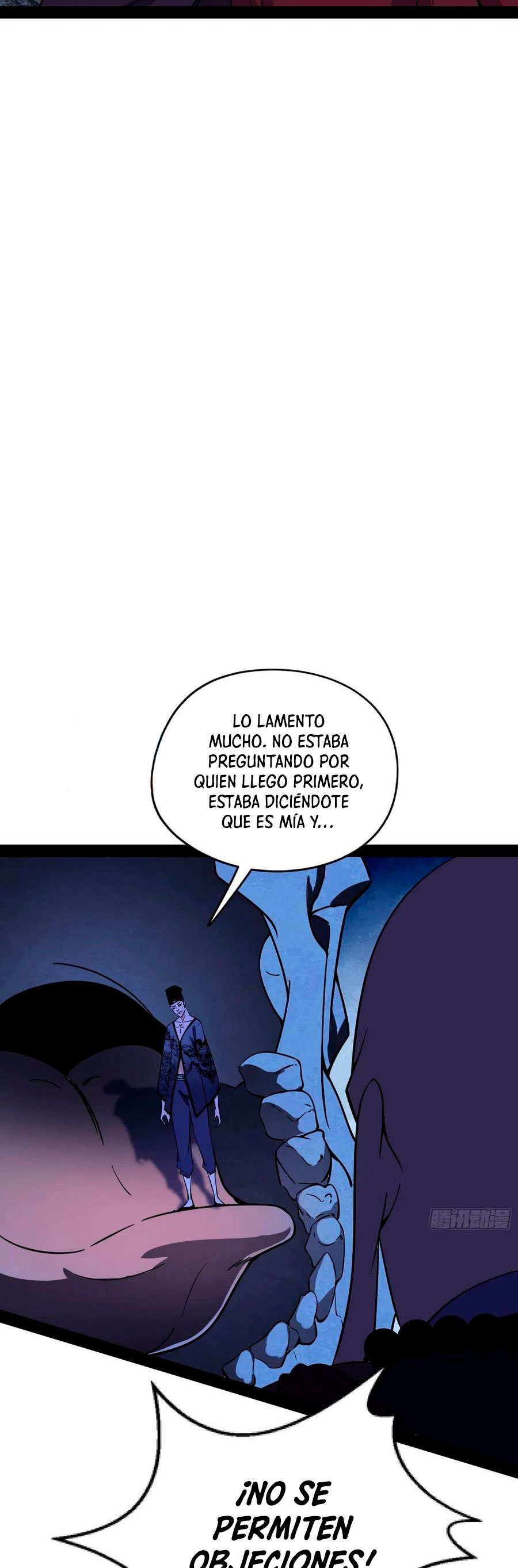 Soy un Dios Maligno capítulo 202.2 página 7