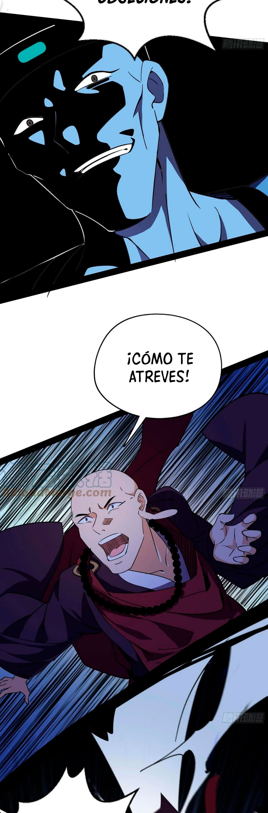 Soy un Dios Maligno capítulo 202.2 página 8