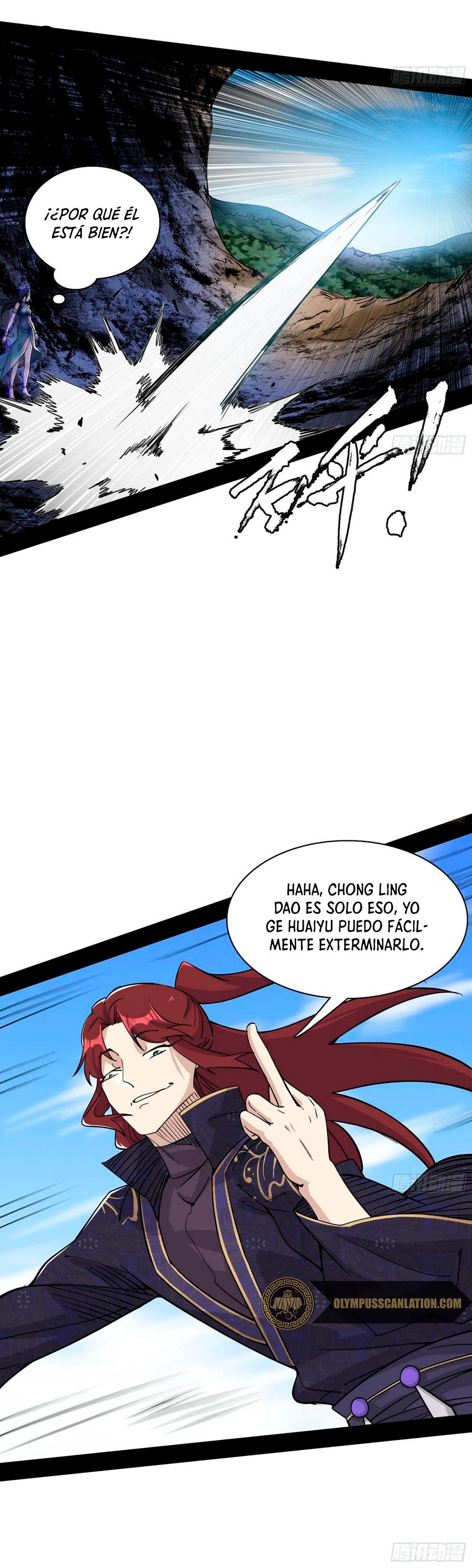 Soy un Dios Maligno capítulo 203.2 página 10