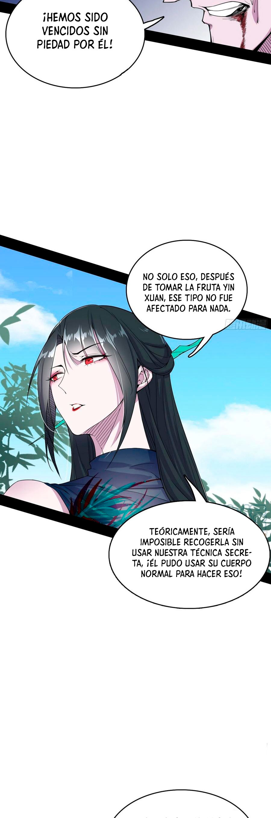 Soy un Dios Maligno capítulo 203.2 página 15
