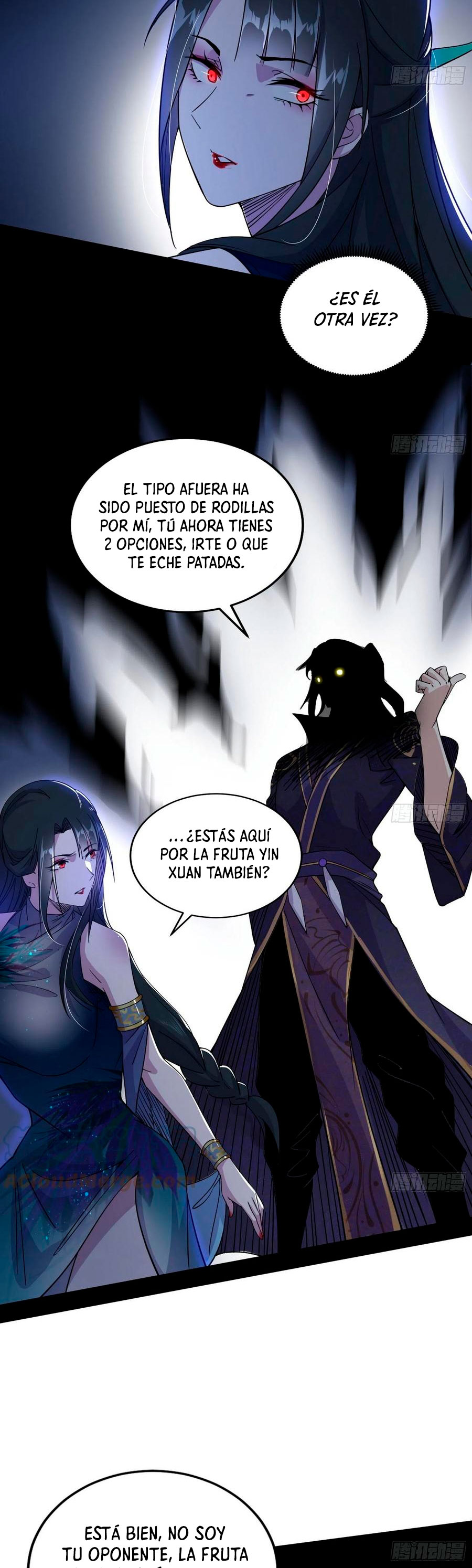 Soy un Dios Maligno capítulo 203.2 página 6