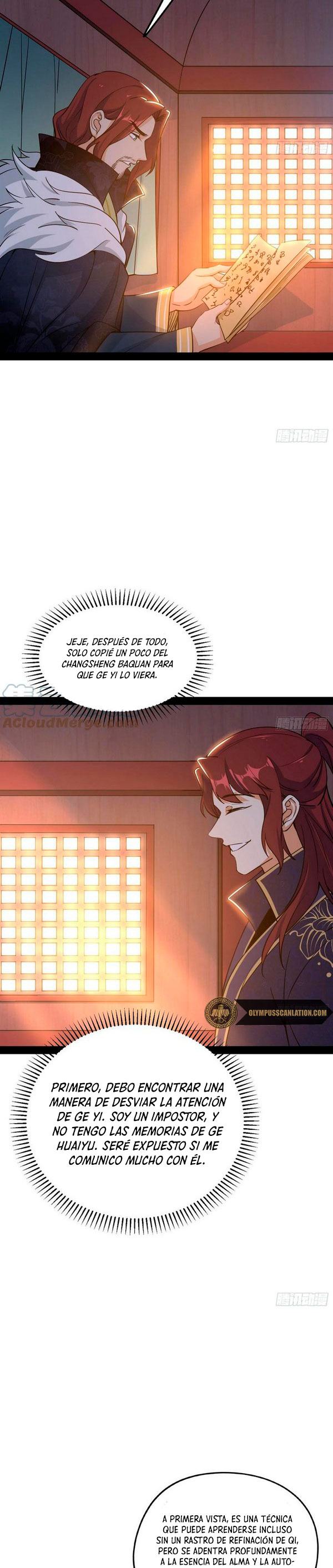 Soy un Dios Maligno capítulo 206.2 página 10
