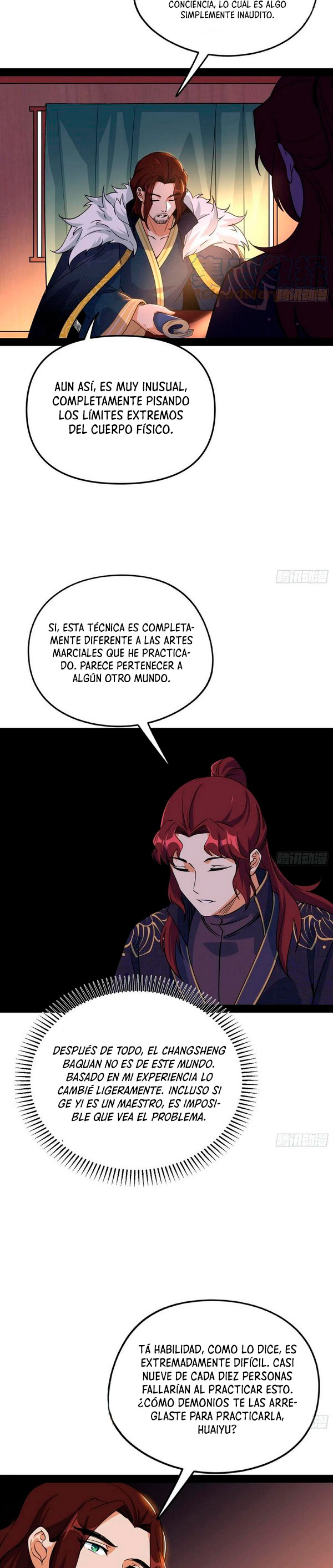 Soy un Dios Maligno capítulo 206.2 página 11