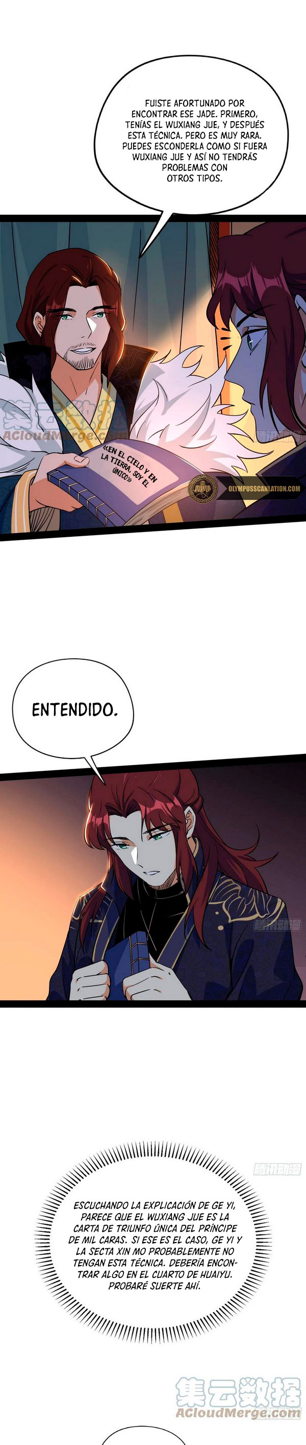 Soy un Dios Maligno capítulo 206.2 página 13