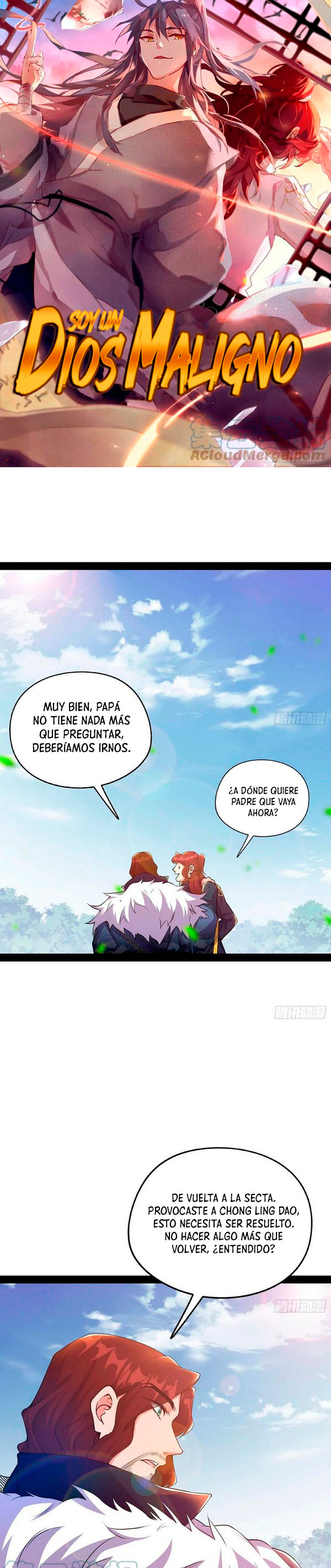 Soy un Dios Maligno capítulo 206.2 página 3