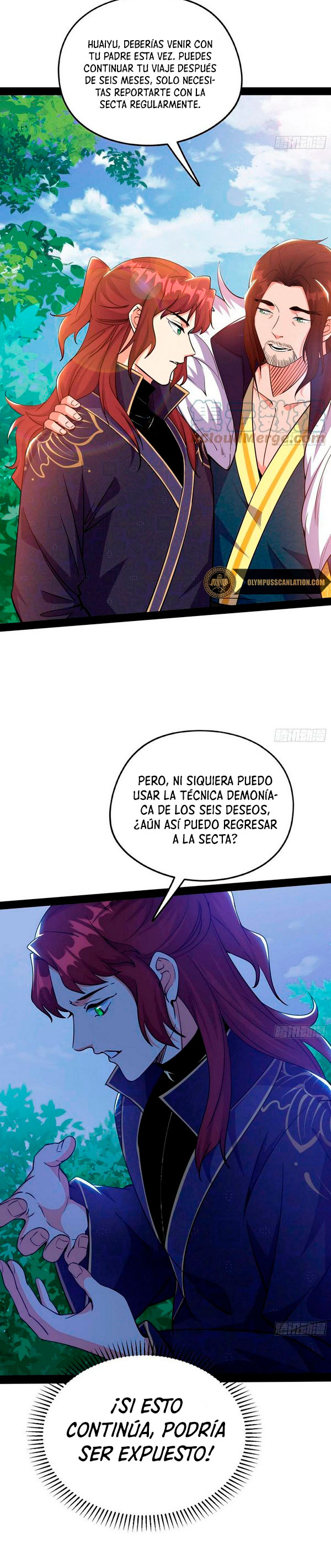 Soy un Dios Maligno capítulo 206.2 página 6