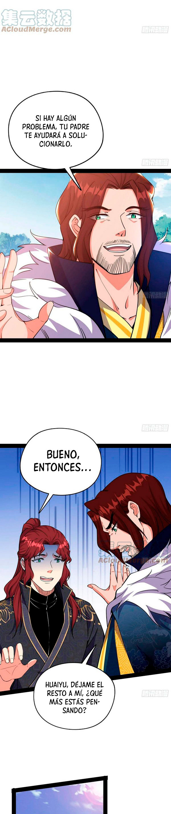 Soy un Dios Maligno capítulo 206.2 página 7