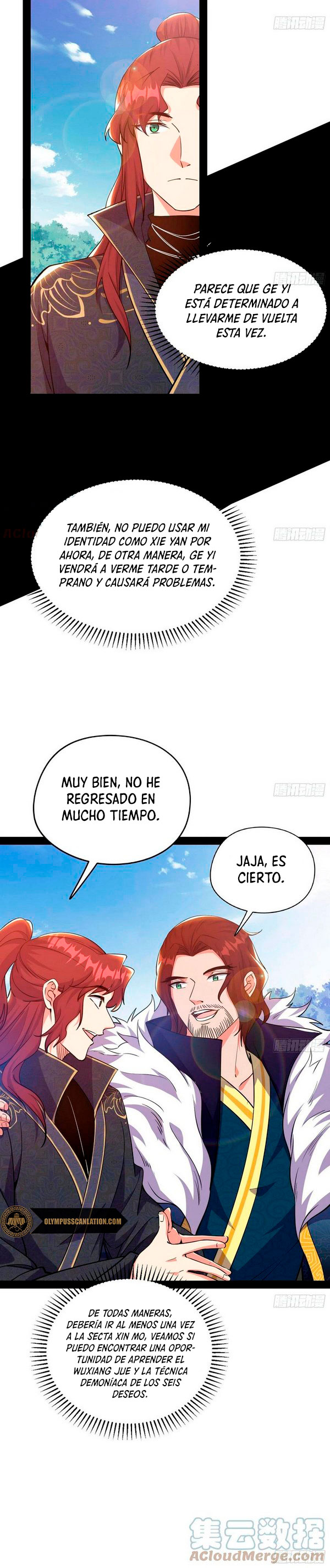 Soy un Dios Maligno capítulo 206.2 página 8