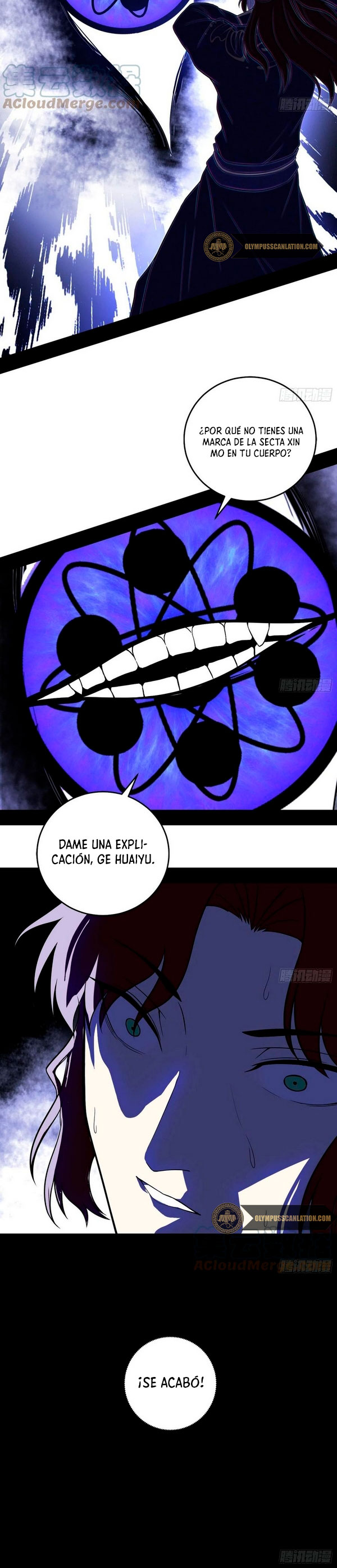 Soy un Dios Maligno capítulo 207.2 página 12