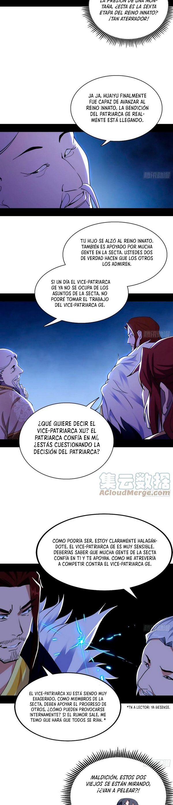 Soy un Dios Maligno capítulo 207.2 página 6