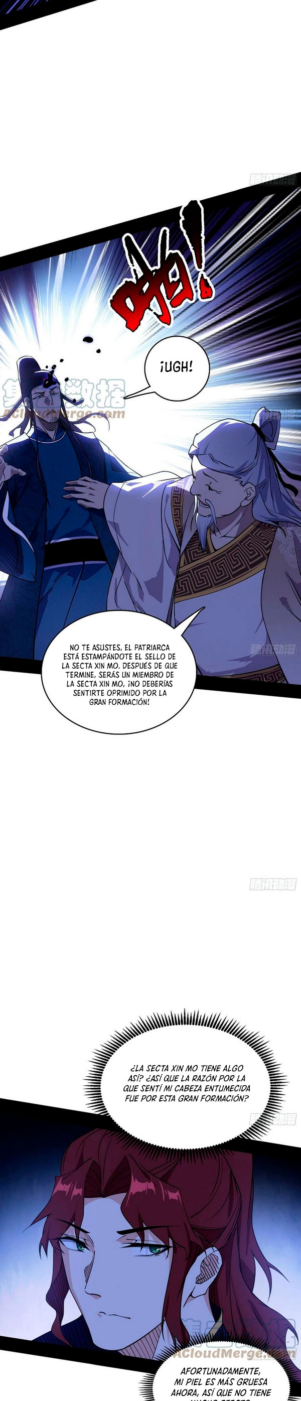 Soy un Dios Maligno capítulo 207.2 página 9