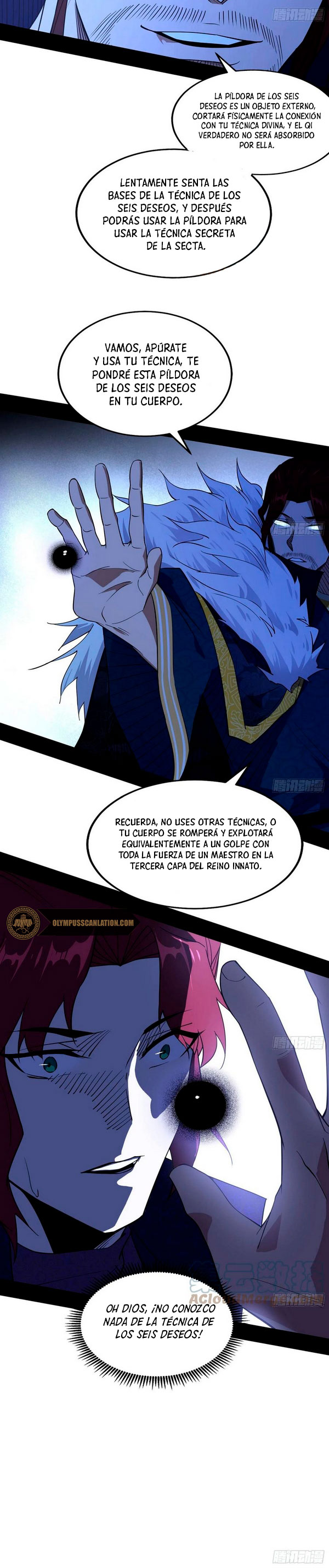 Soy un Dios Maligno capítulo 209.2 página 10