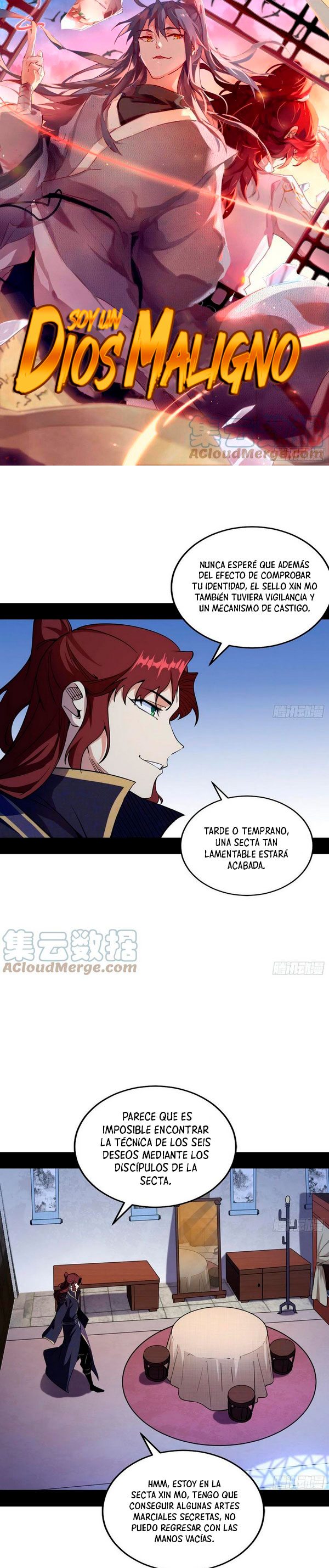 Soy un Dios Maligno capítulo 209.2 página 3