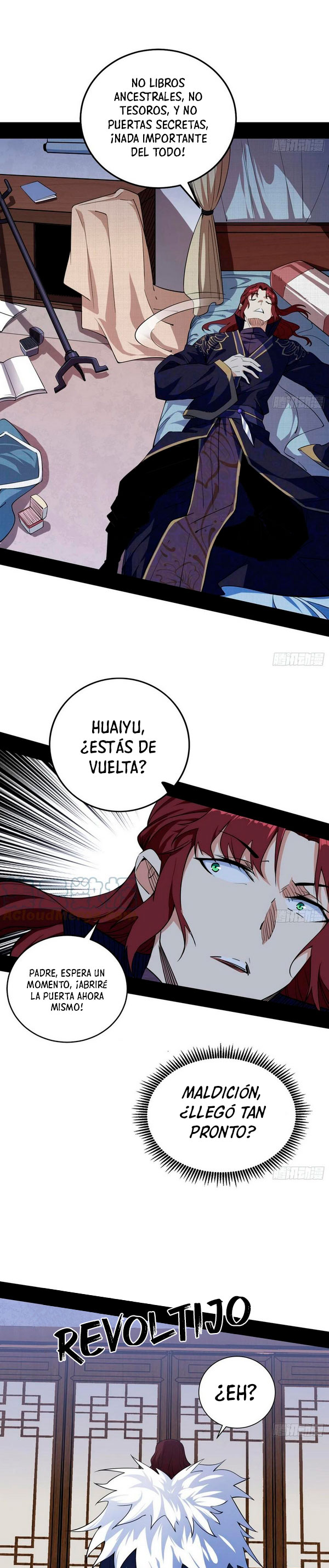 Soy un Dios Maligno capítulo 209.2 página 5