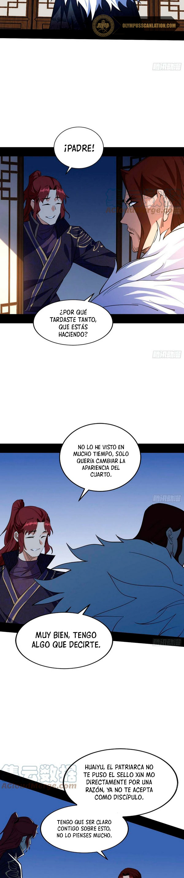 Soy un Dios Maligno capítulo 209.2 página 6