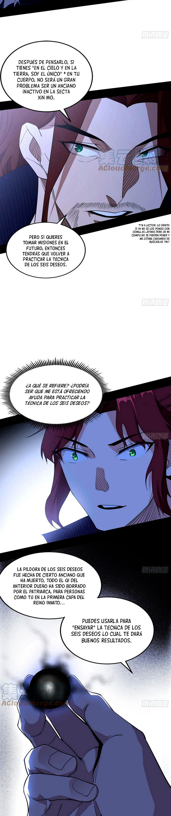 Soy un Dios Maligno capítulo 209.2 página 8