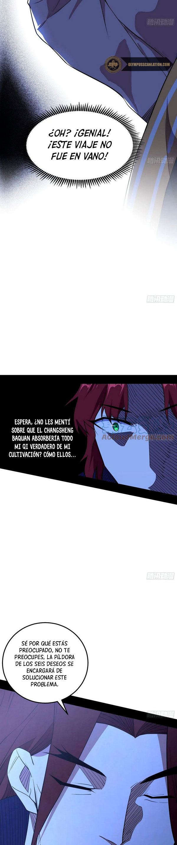 Soy un Dios Maligno capítulo 209.2 página 9