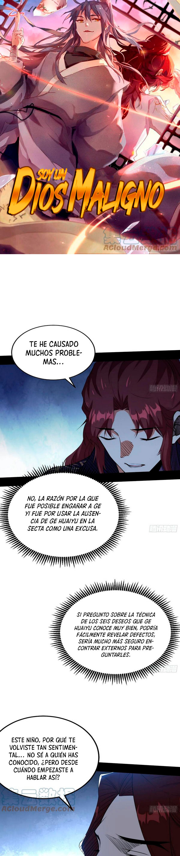 Soy un Dios Maligno capítulo 210.2 página 3
