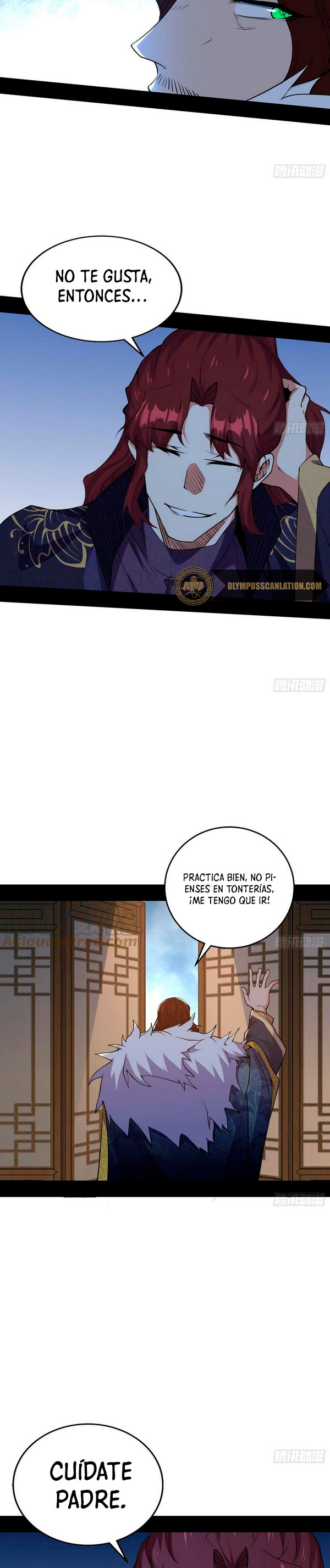 Soy un Dios Maligno capítulo 210.2 página 4