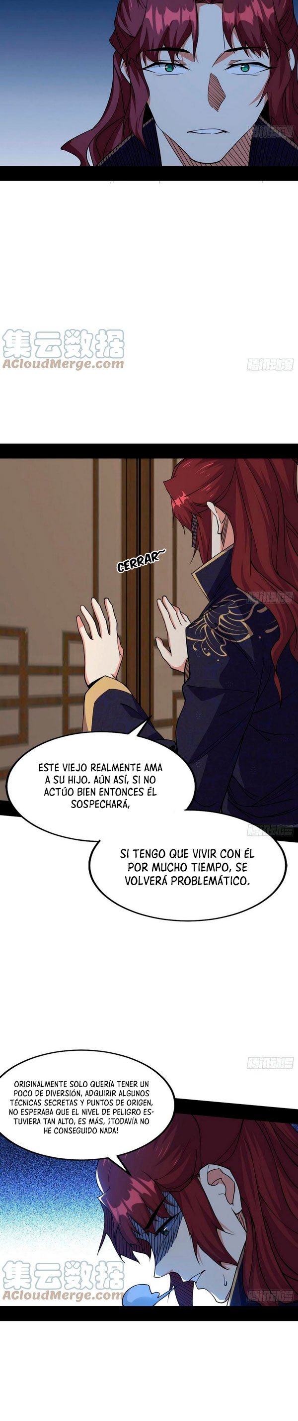 Soy un Dios Maligno capítulo 210.2 página 5