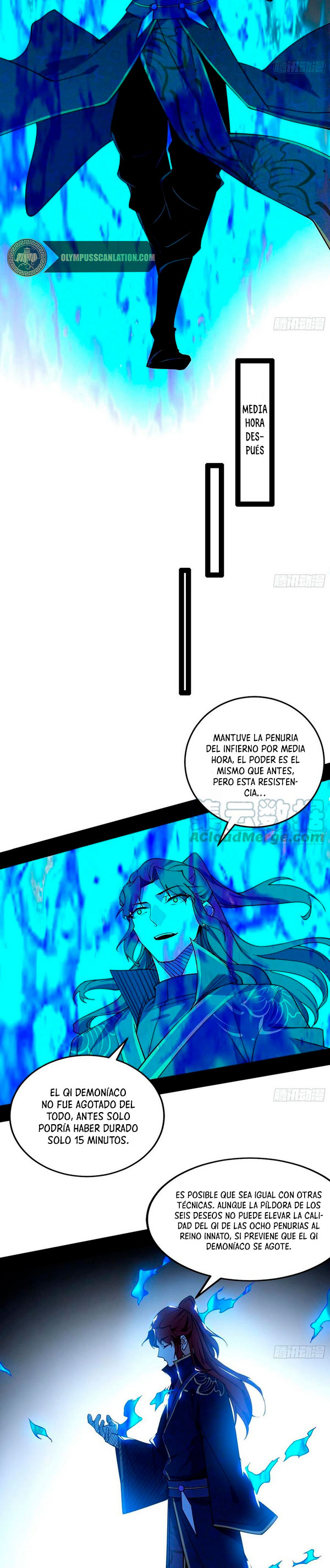 Soy un Dios Maligno capítulo 210.2 página 8