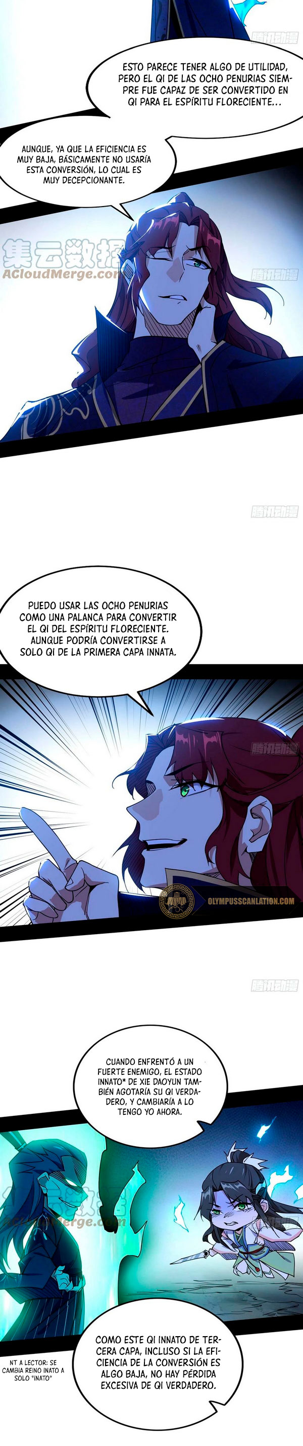 Soy un Dios Maligno capítulo 210.2 página 9