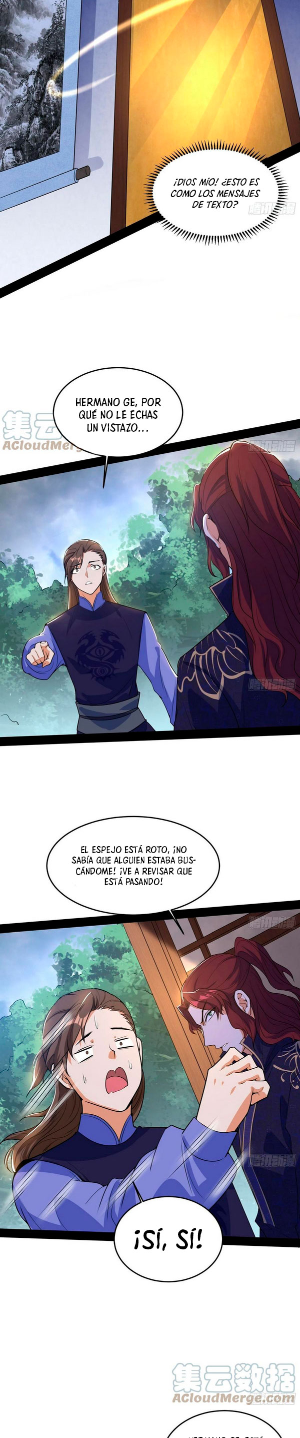 Soy un Dios Maligno capítulo 211.2 página 10