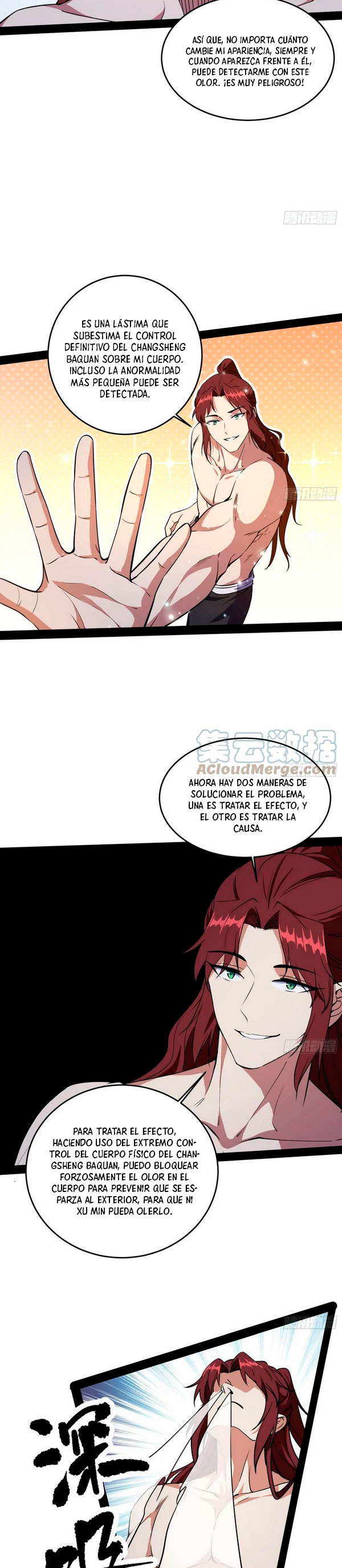 Soy un Dios Maligno capítulo 211.2 página 5