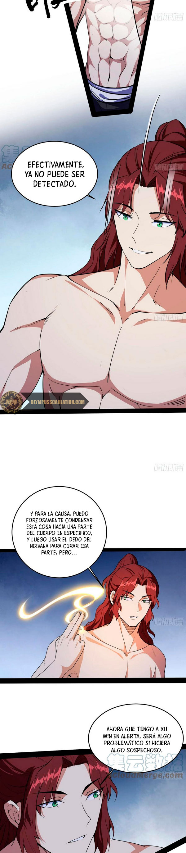 Soy un Dios Maligno capítulo 211.2 página 6