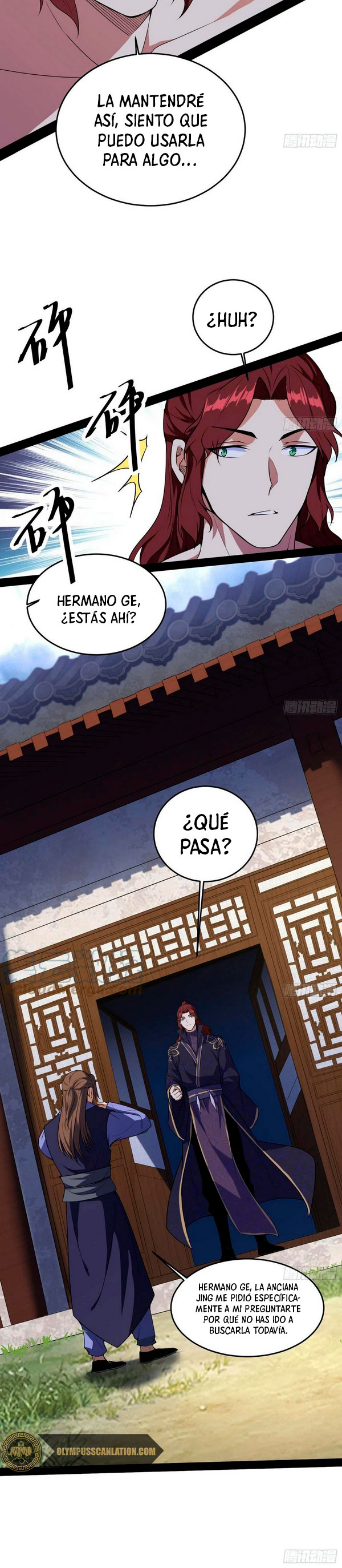 Soy un Dios Maligno capítulo 211.2 página 7