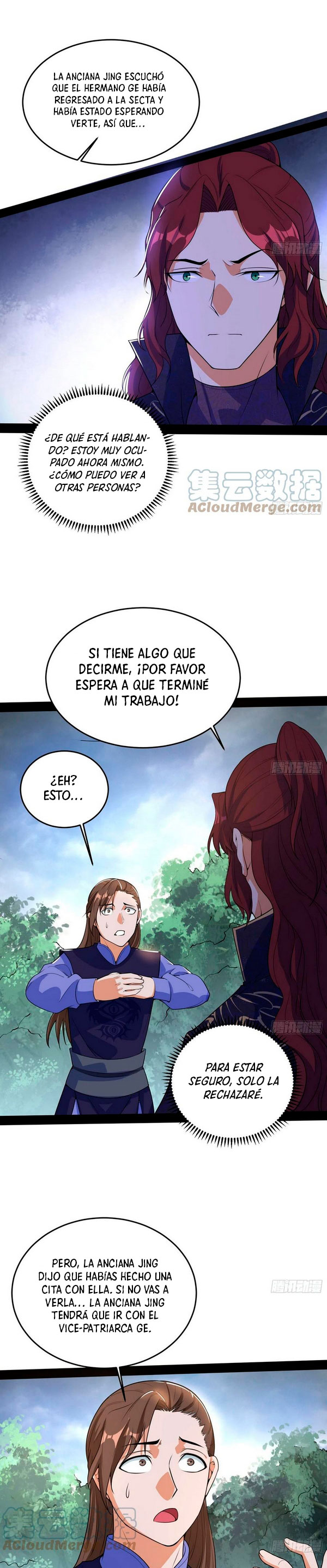 Soy un Dios Maligno capítulo 211.2 página 8