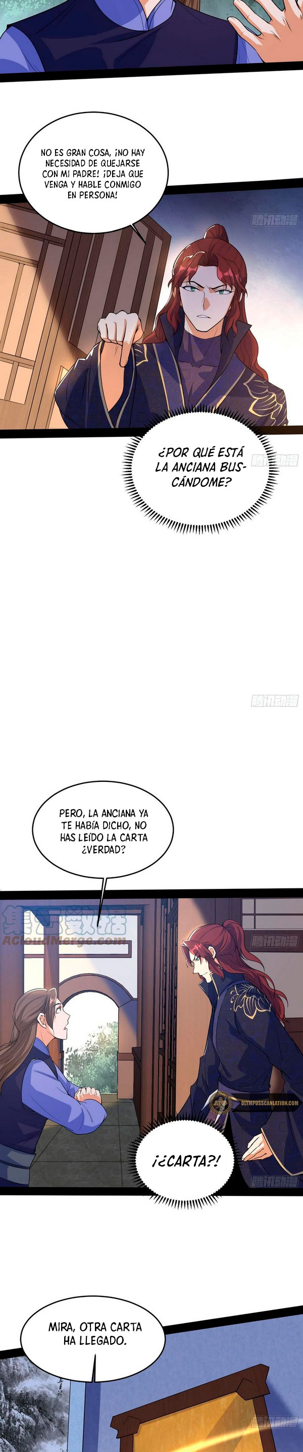 Soy un Dios Maligno capítulo 211.2 página 9