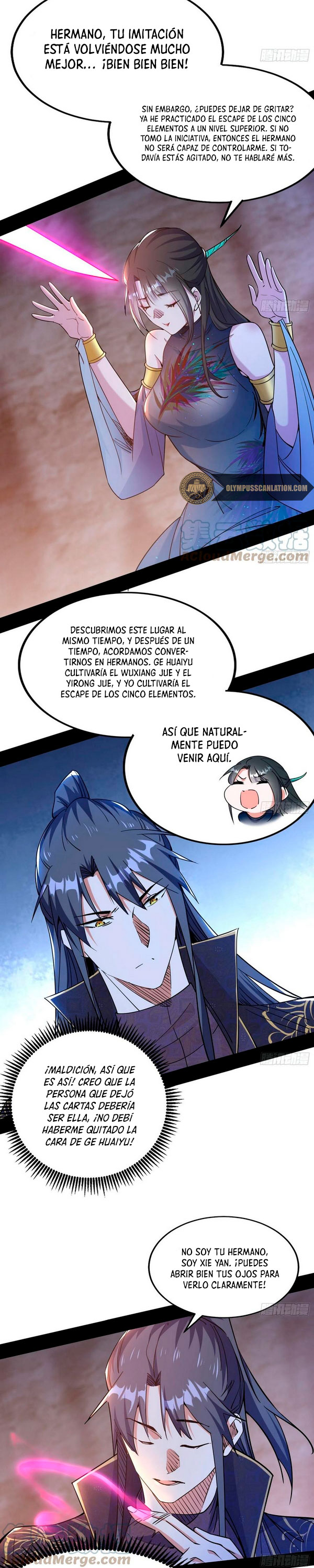 Soy un Dios Maligno capítulo 213.2 página 11