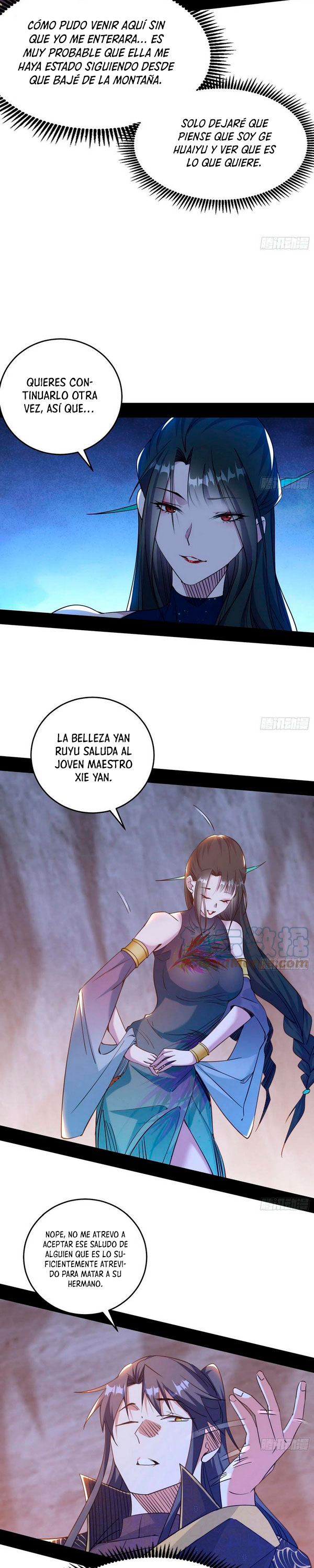 Soy un Dios Maligno capítulo 213.2 página 12
