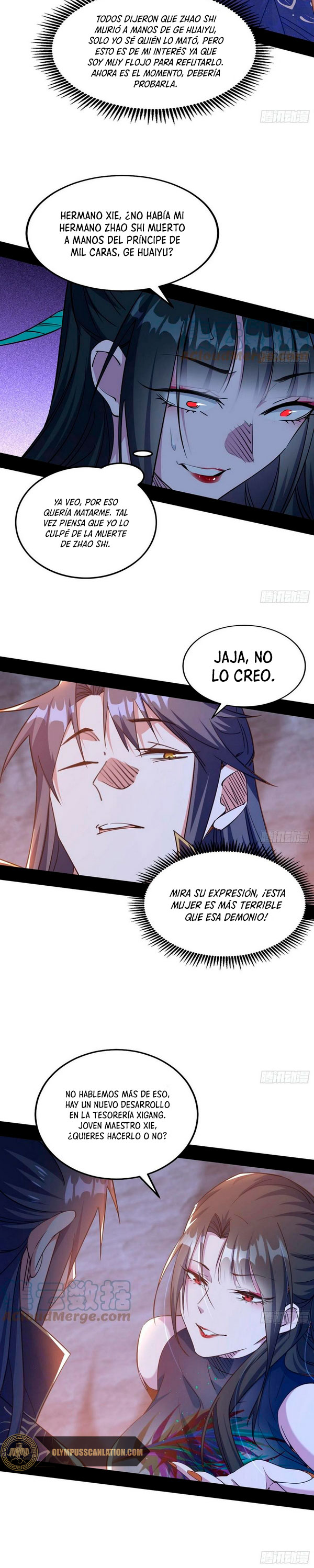 Soy un Dios Maligno capítulo 213.2 página 13