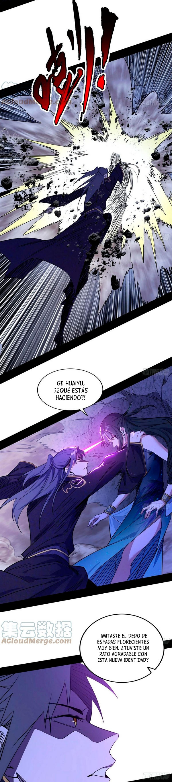 Soy un Dios Maligno capítulo 213.2 página 8