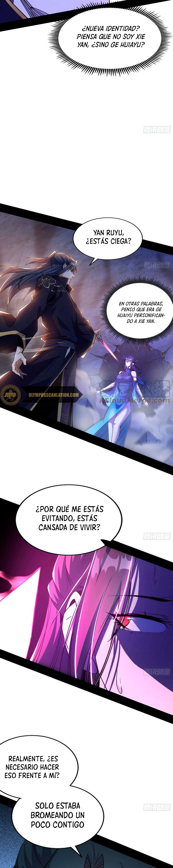 Soy un Dios Maligno capítulo 213.2 página 9