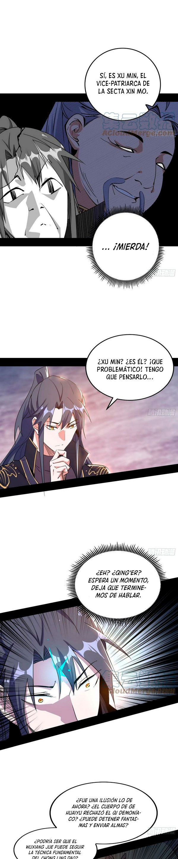 Soy un Dios Maligno capítulo 214.2 página 10