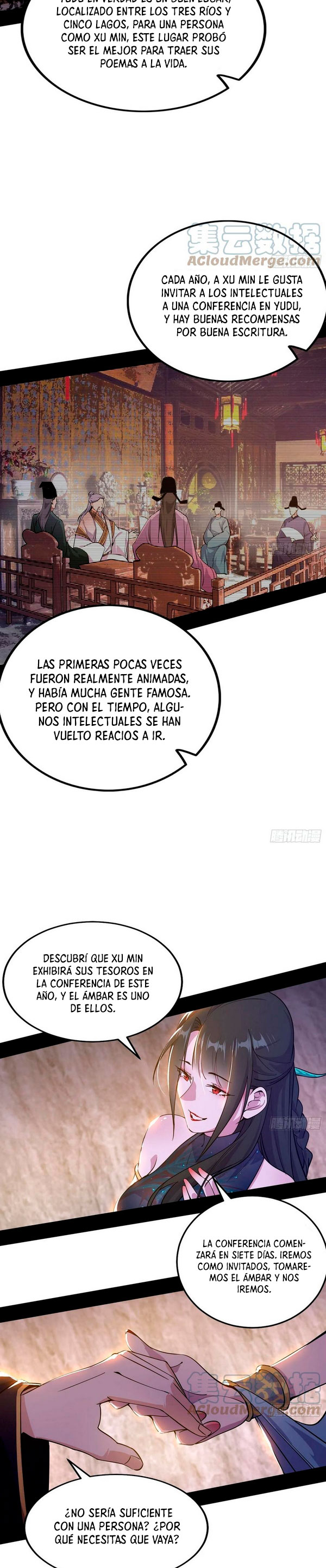 Soy un Dios Maligno capítulo 214.2 página 12