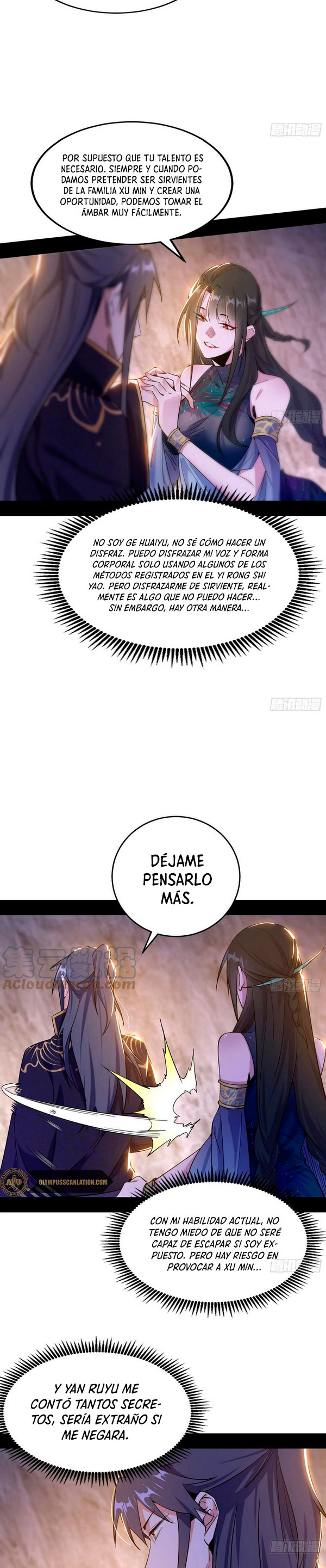 Soy un Dios Maligno capítulo 214.2 página 13