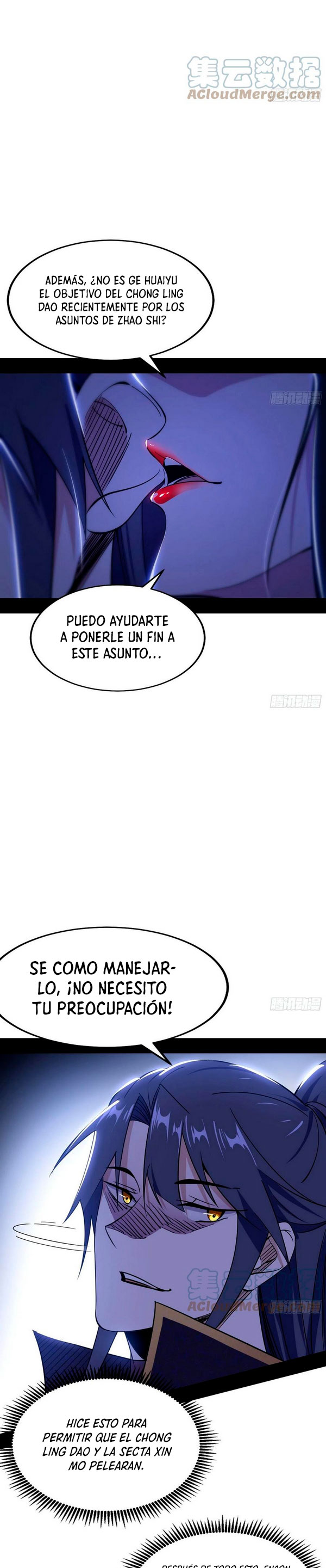 Soy un Dios Maligno capítulo 214.2 página 15