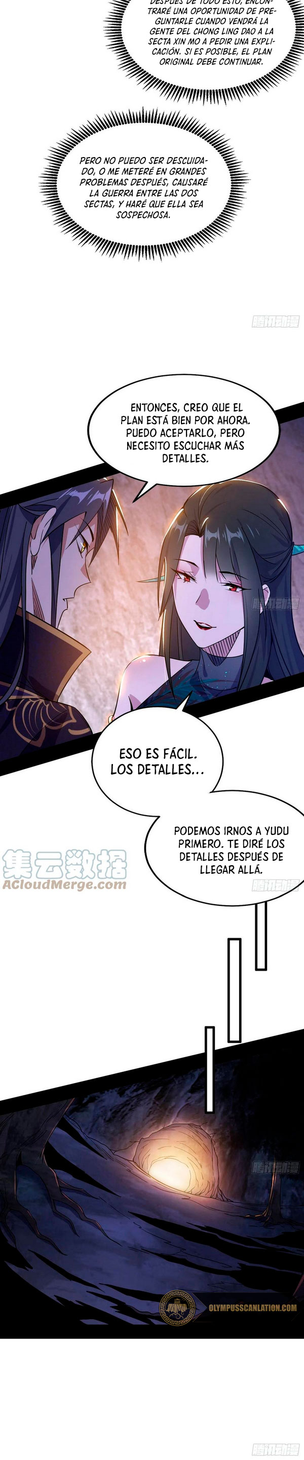 Soy un Dios Maligno capítulo 214.2 página 16